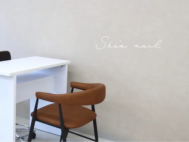 She's nail 新宿店の内観・外観2
