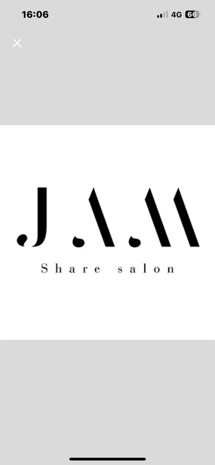 share salon JAM銀座内　サロンK&Rの内観・外観1