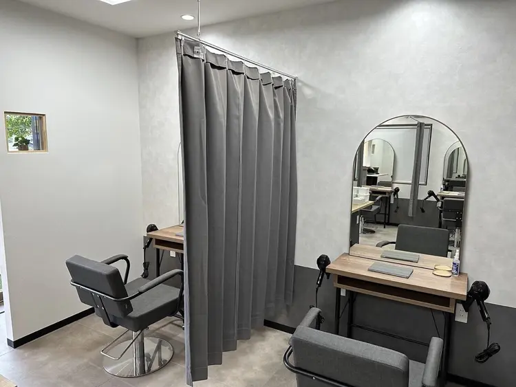 TELA HAIRの内観・外観1