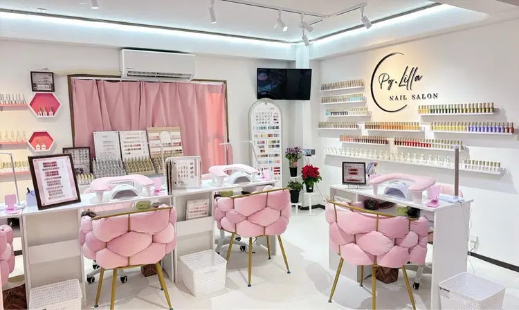 Lilla nailsalonの内観・外観3