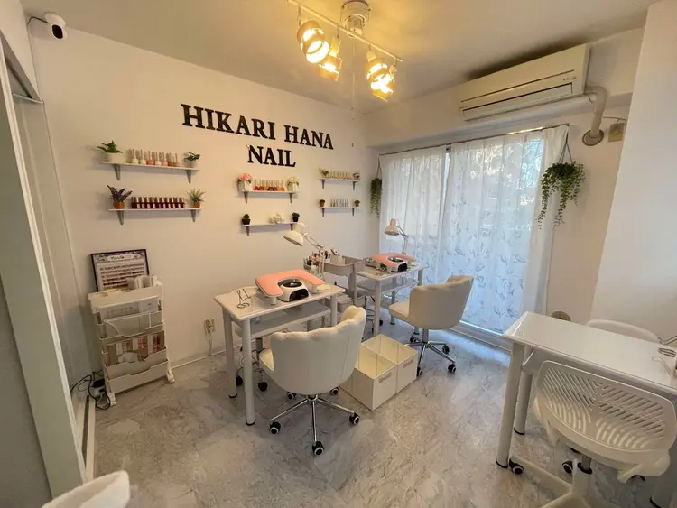 Hana nailの内観・外観1