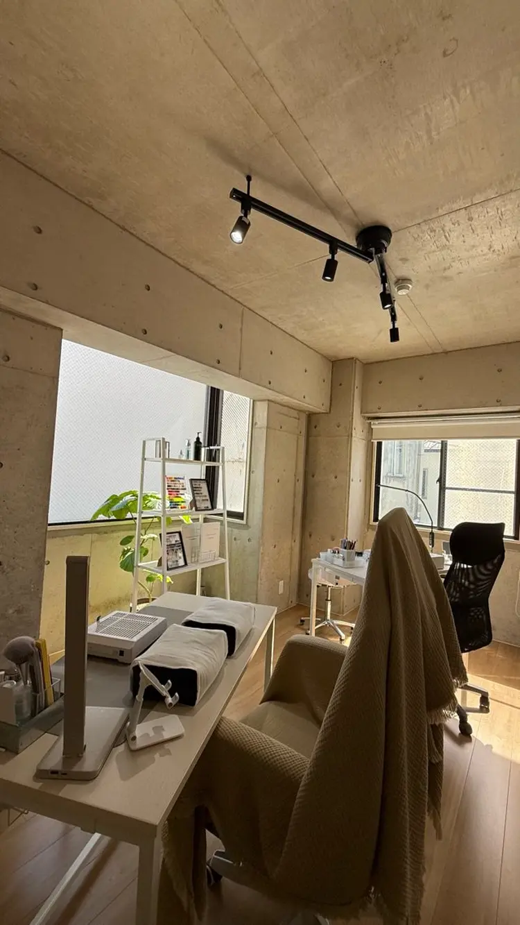 nail salon mumeiの内観・外観1