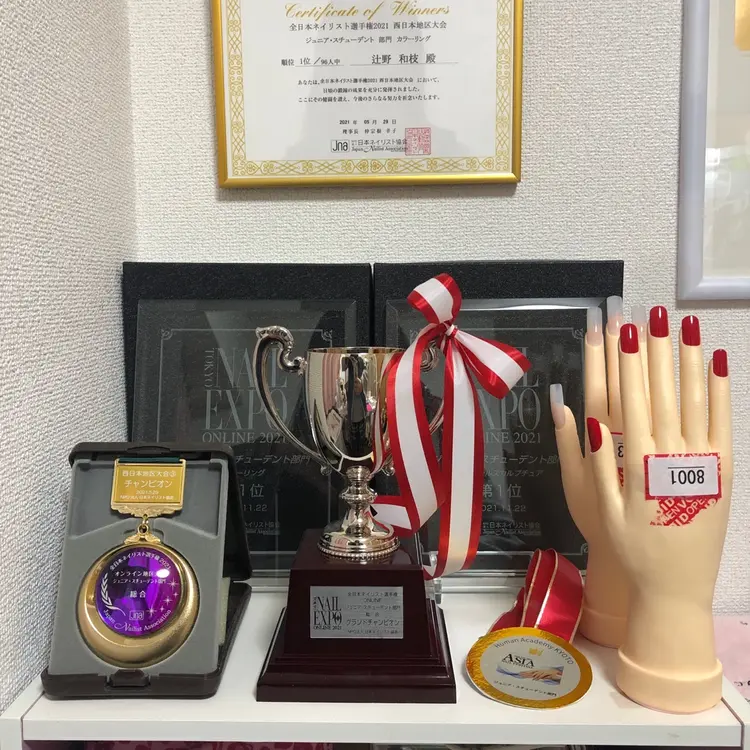 NailSalon_creareクレアーレの内観・外観3