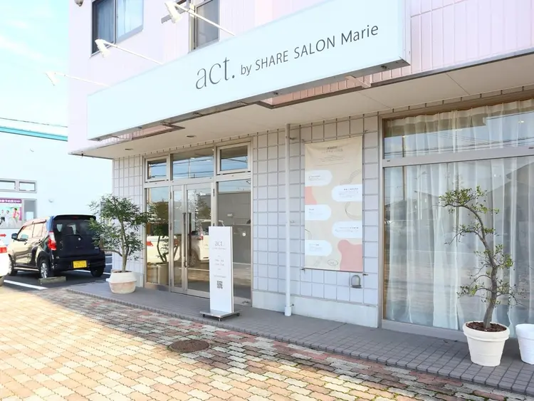 act.by SHARE SALON Marieの内観・外観1