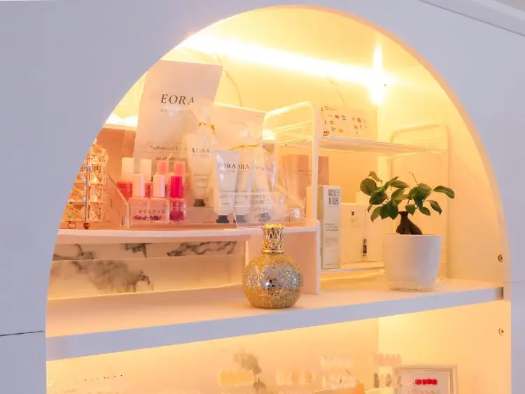 nail＆Beauty　Butterflyの内観・外観3