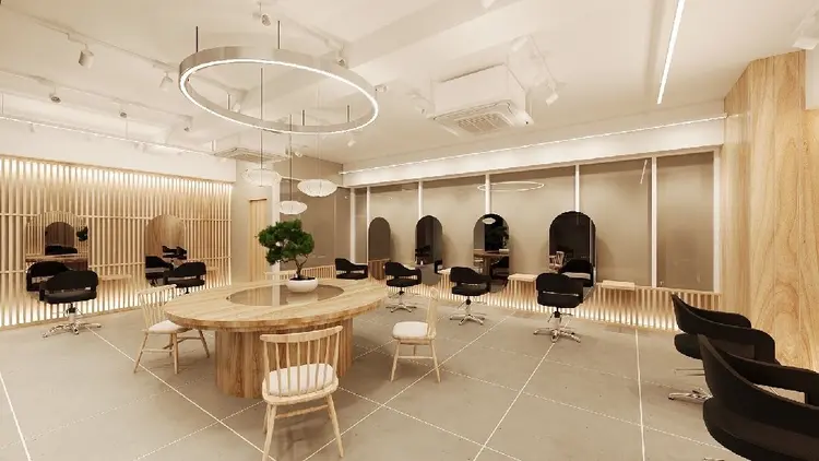 ACADEMY SALON hush hush by TRU 新宿南口店の内観・外観2