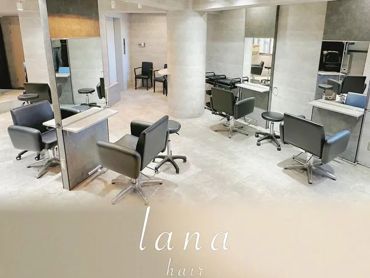 lana hair 新宿 髪質改善トリートメント 新宿三丁目の内観・外観1