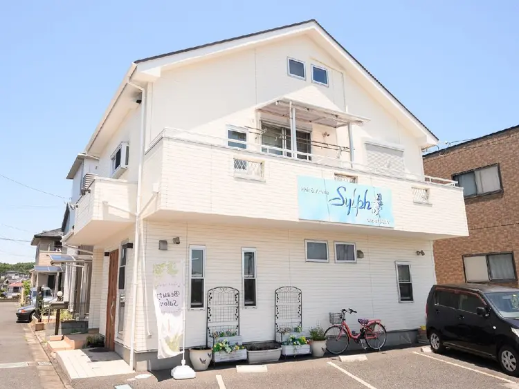 Hair&Aroma　Sylphの内観・外観1