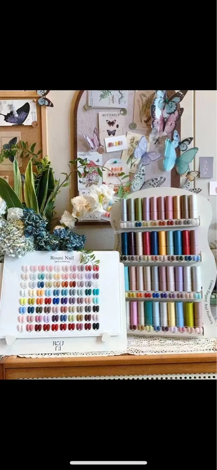 Nail Salon Cutieの内観・外観1