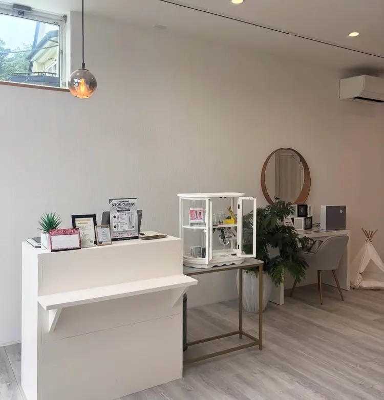 Mlashの内観・外観2