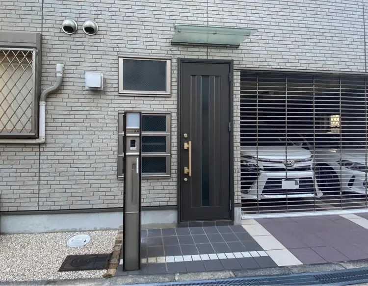 Bell hairの内観・外観2