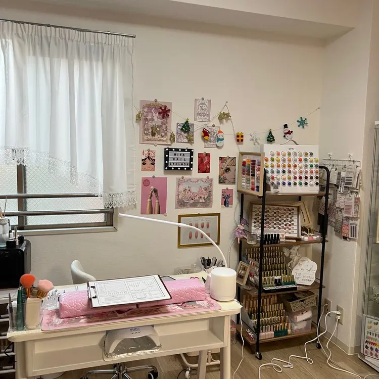 MIYA  nail&   eyelashの内観・外観3