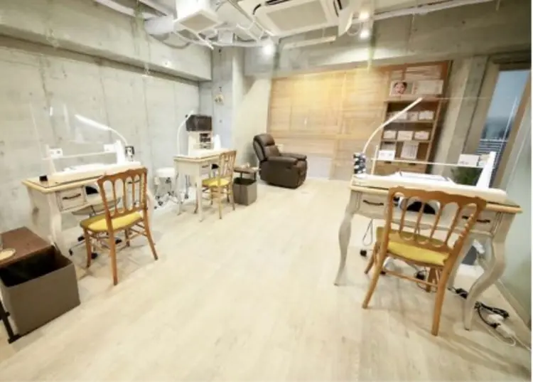 Urbansea Nail&Eyelashの内観・外観1