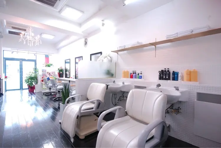 hair＆make-upMKの内観・外観3