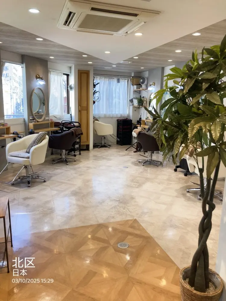 AUBE hair arch 赤羽店の内観・外観1