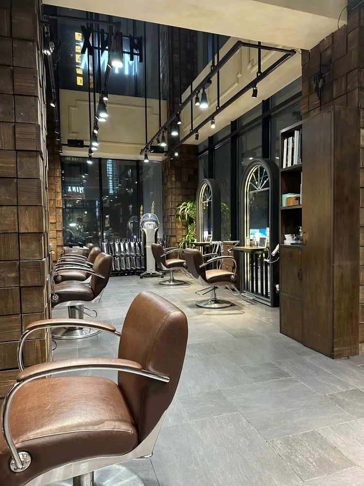 MINX銀座店の内観・外観1