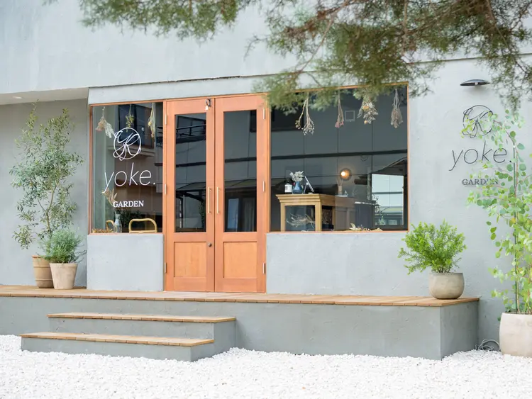 yoke. GARDENの内観・外観1