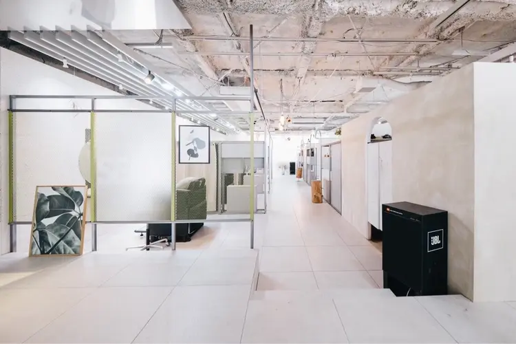 SEAMの内観・外観2