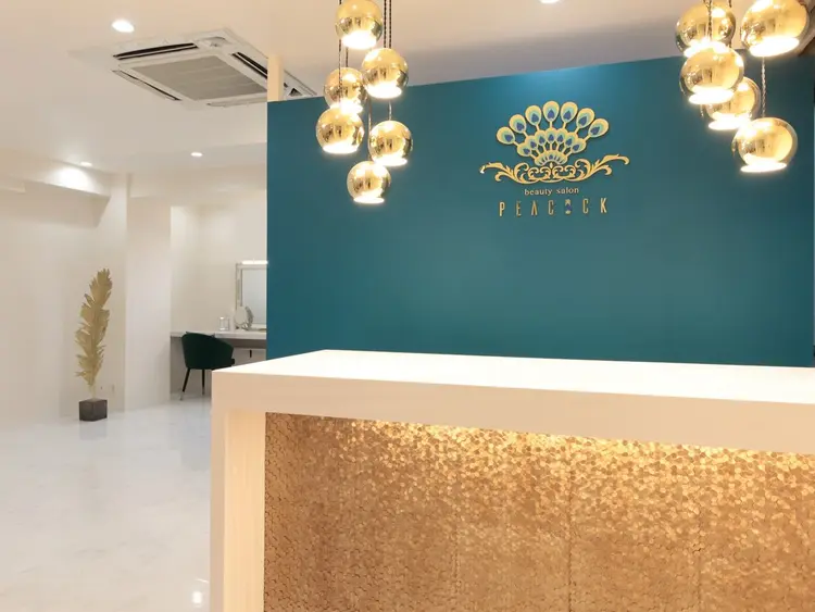 beauty salon peacockの内観・外観1