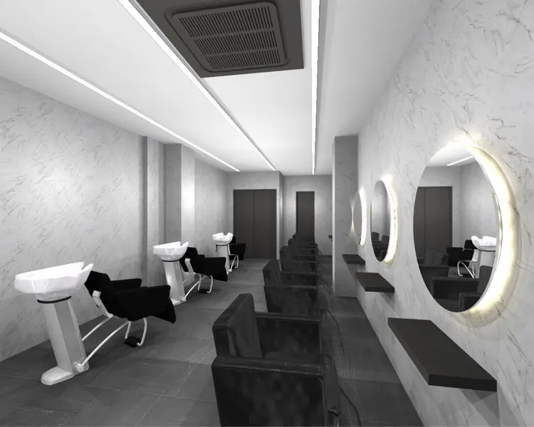 hair salon dot. moodaの内観・外観3