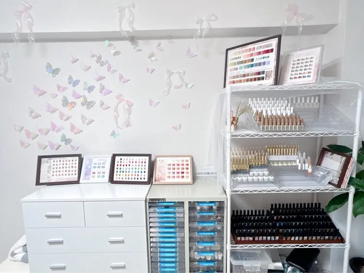 Aura Nail Salon 長さだし/パラジェル 関内・伊勢佐木長者町の内観・外観2