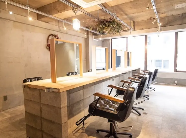 BASEトリートメント専門店の内観・外観3