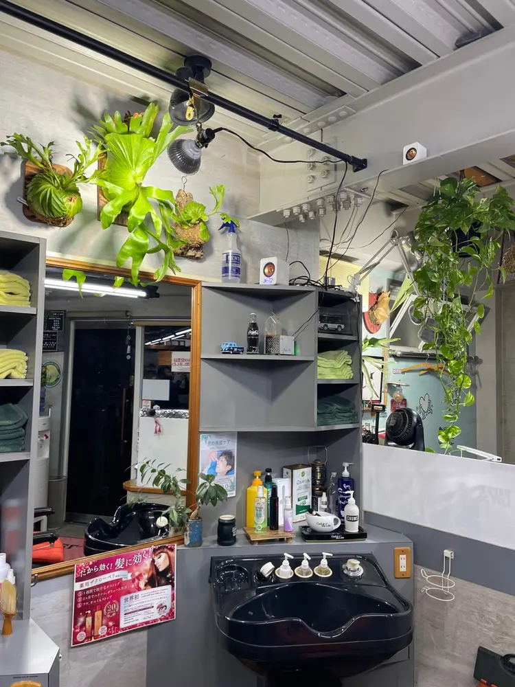 HairStudio  彦兵衛の内観・外観2