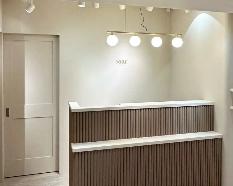 soar nail&eyelashの内観・外観2