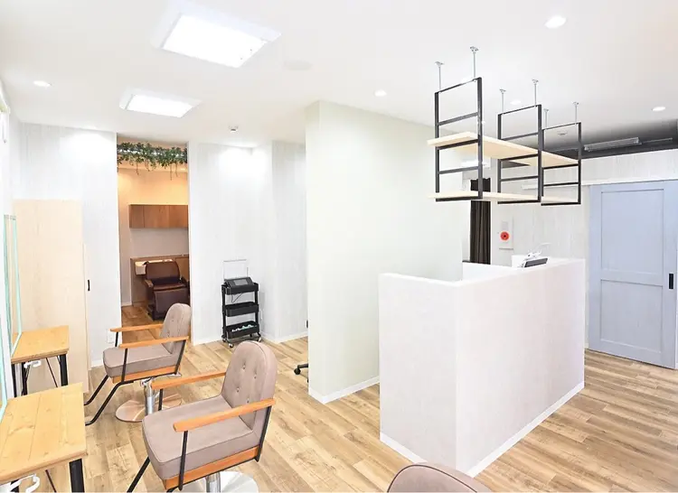 TELA HAIR　東金店の内観・外観2