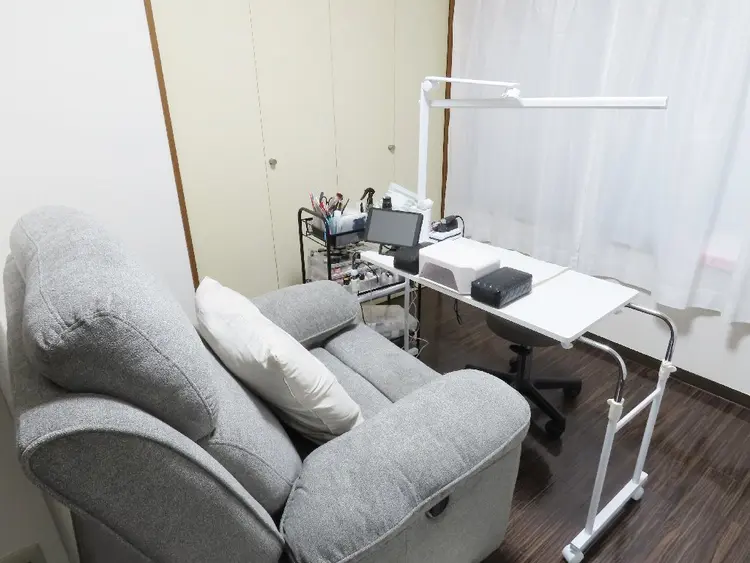 ショートネイル専門店フェルンヴェーの内観・外観2