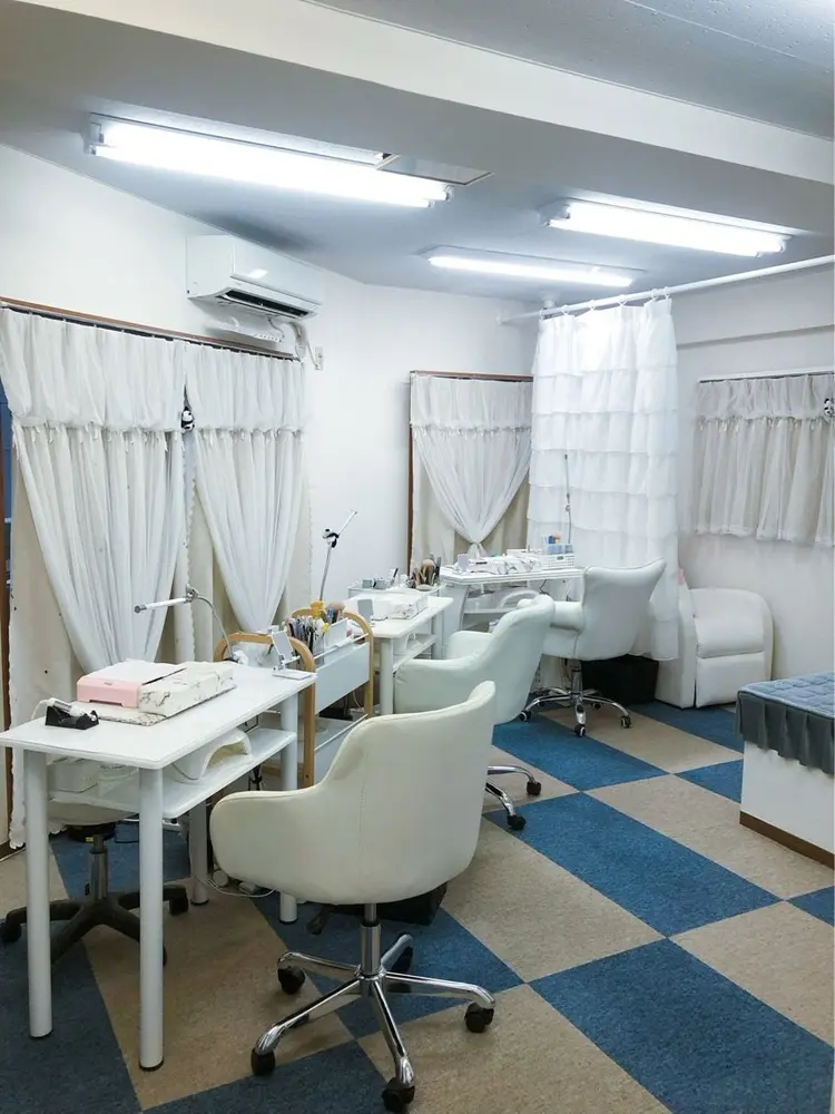 Monicanailsalonの内観・外観1
