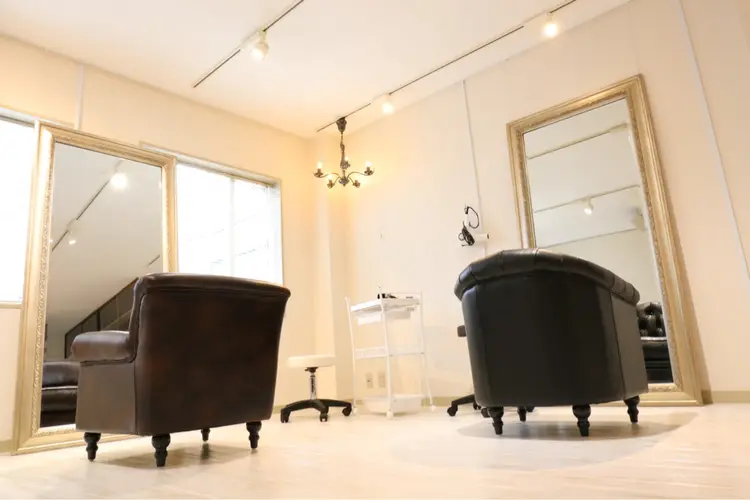 @makehair＋の内観・外観1