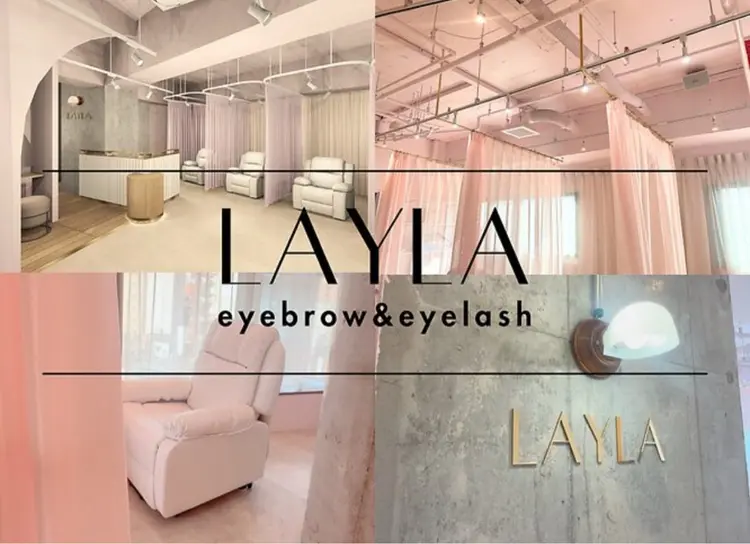 LAYLA　eyebrow&eyelashの内観・外観1