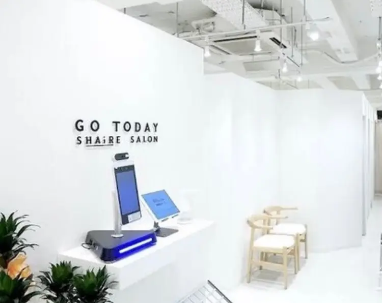 GO  TODAY  SHAIRE SALONの内観・外観1