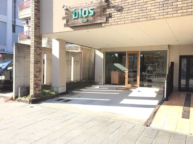 bios hairの内観・外観1