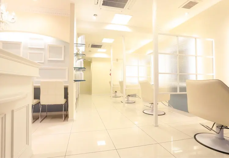 hair&nail　BOURGEの内観・外観1