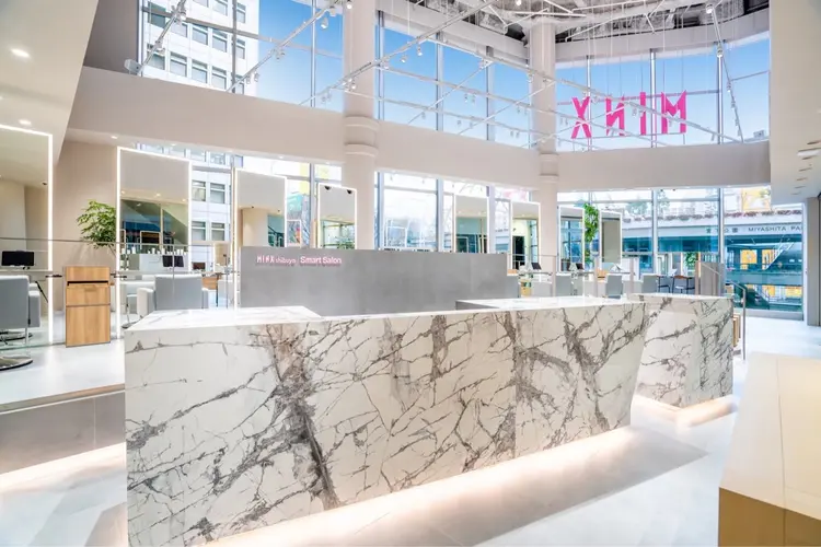 MINX shibuya smart salonの内観・外観2