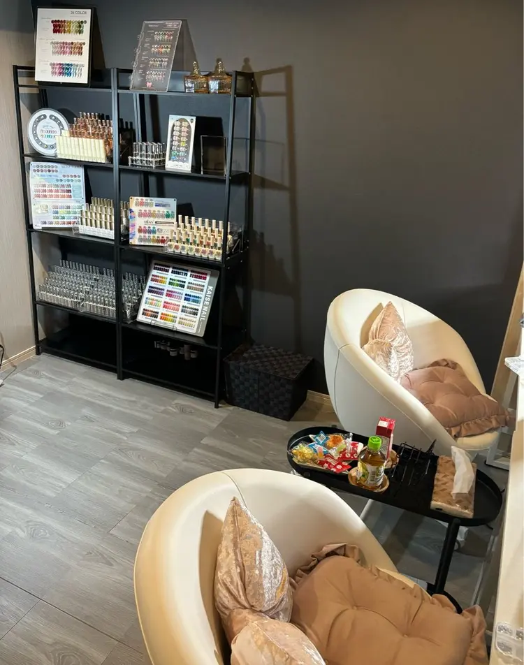 Nail Salon Happinessの内観・外観1