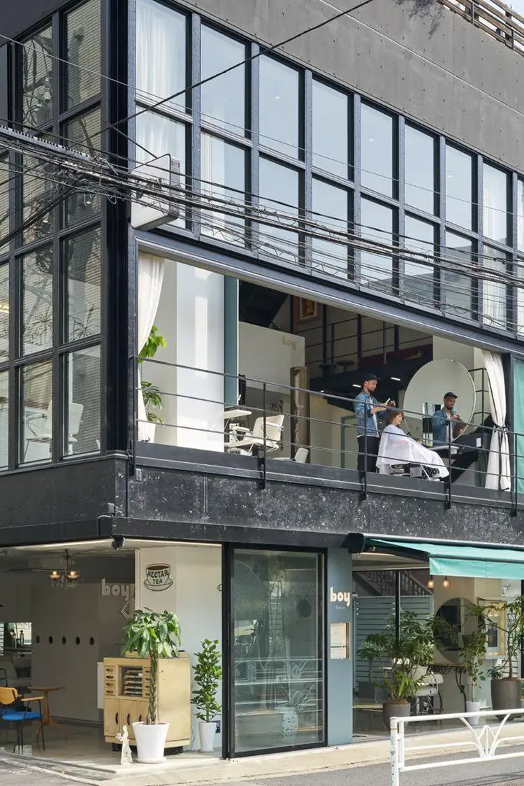 boy  HAIR SALONの内観・外観1