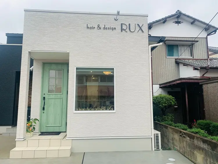 hair &design   RUXの内観・外観1