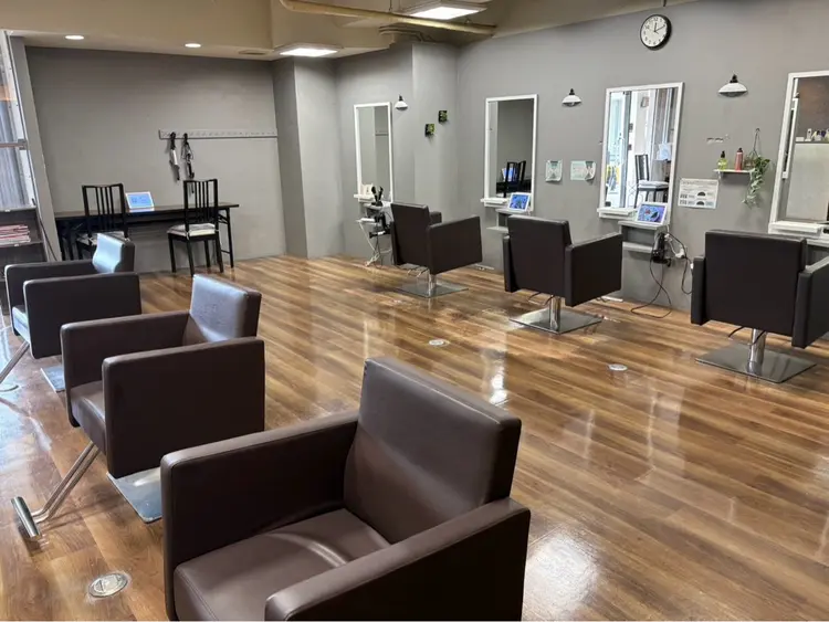 ANSAhair小倉の内観・外観2