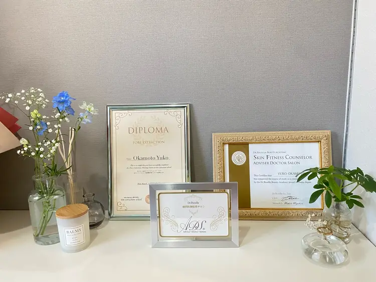 facial salon AZULの内観・外観2