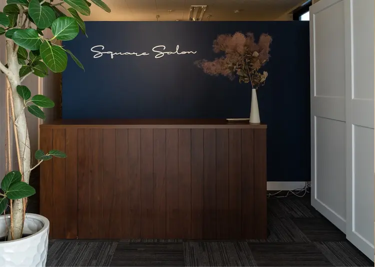 square salonの内観・外観1