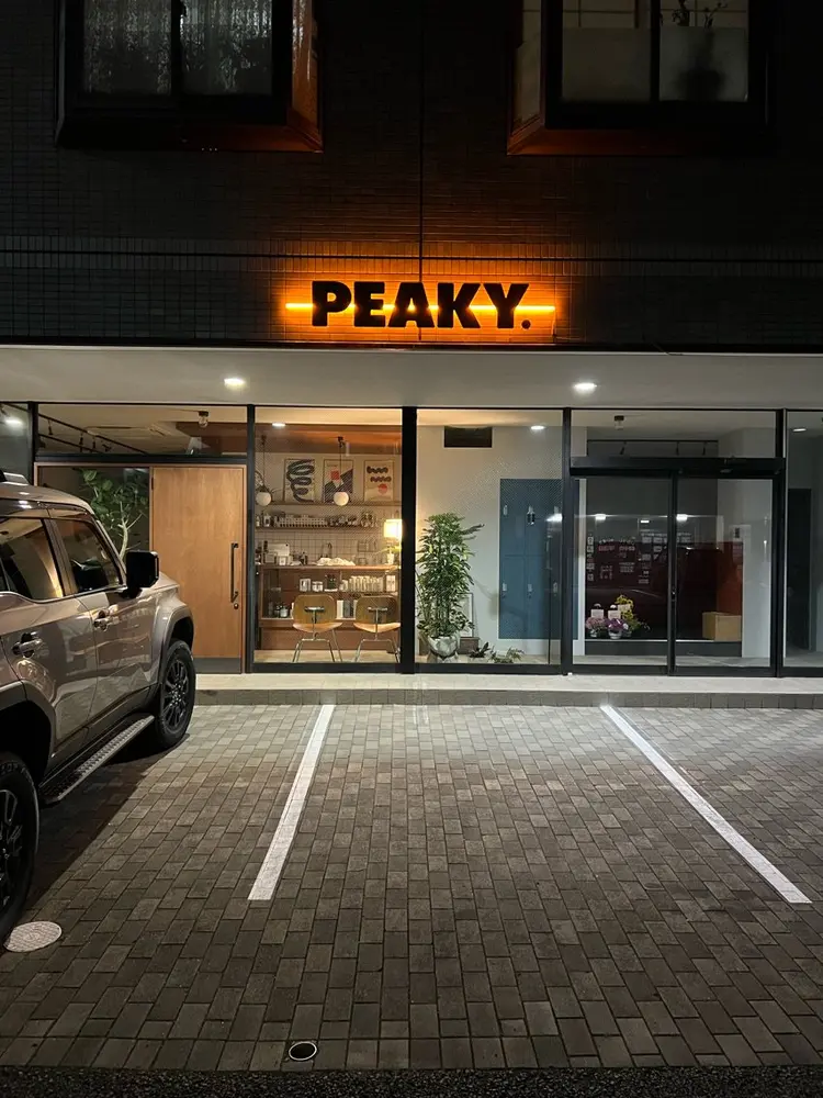 PEAKY.の内観・外観1