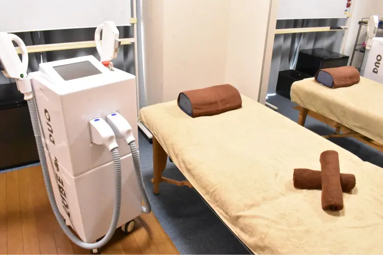 メンズ脱毛サロンRASHINDO横浜鶴見店の内観・外観1