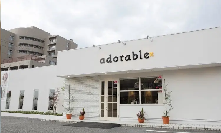adorableはなみずき店の内観・外観1