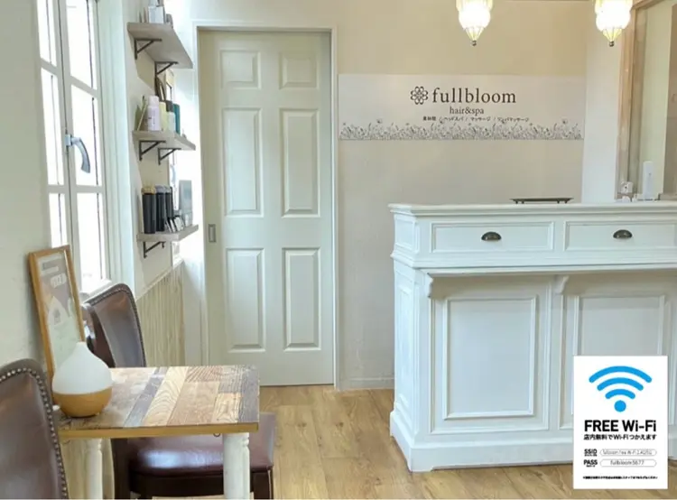fullbloom hair&spaの内観・外観1