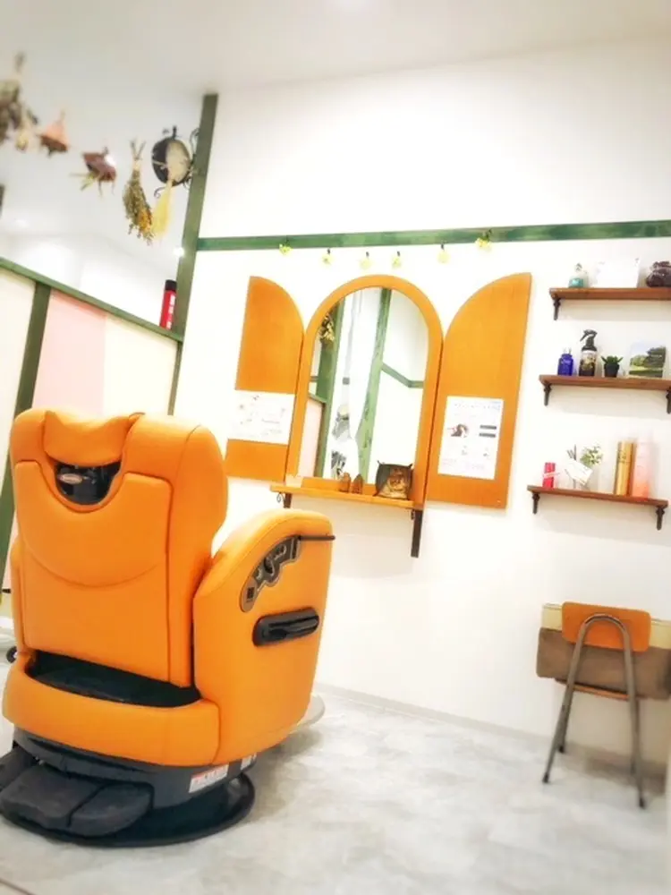 Barber＆Beauty  Supremeの内観・外観2