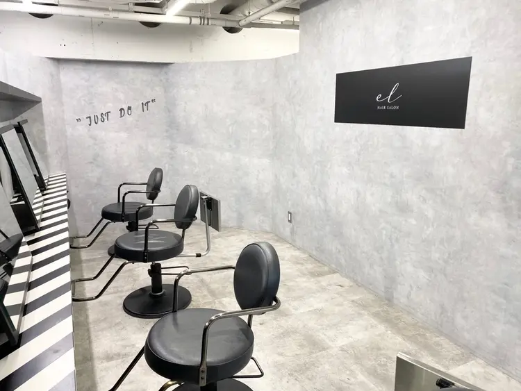 eL HAIR SALON なんば店の内観・外観2