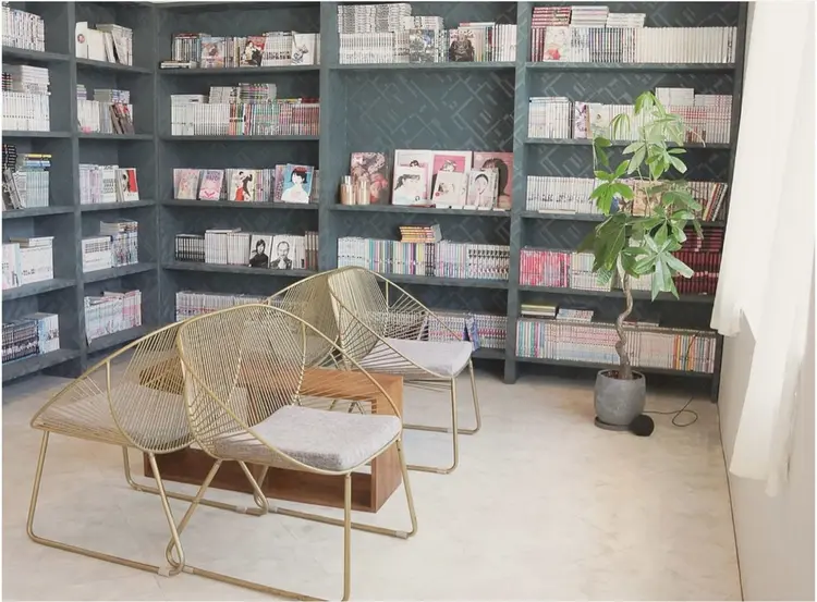 YOMU hair libraryの内観・外観2